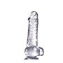 Dildo-JELLY JOY BRILLIANT CLEAR - 5