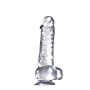 Dildo-JELLY JOY BRILLIANT CLEAR - 2