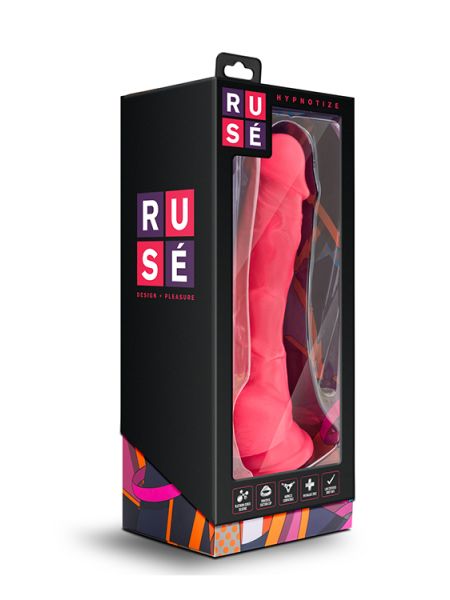 Dildo-RUSE HYPNOTIZE CERISE - 5