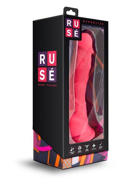 Dildo-RUSE HYPNOTIZE CERISE - 2