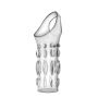 Stymulator-PERFORMANCE STUDDED SLEEVE RING CLEAR - 6