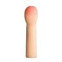 Stymulator-PERFORMANCE 3INCH COCK XTENDER BEIGE - 2