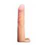 Stymulator-PERFORMANCE COCK XTENDER BEIGE - 2