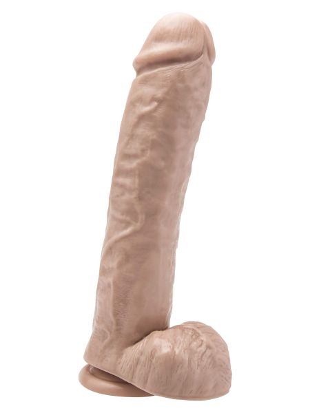 Grube duże dildo realistyczny penis przyssawka 28cm