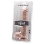 Grube duże dildo realistyczny penis przyssawka 28cm - 3