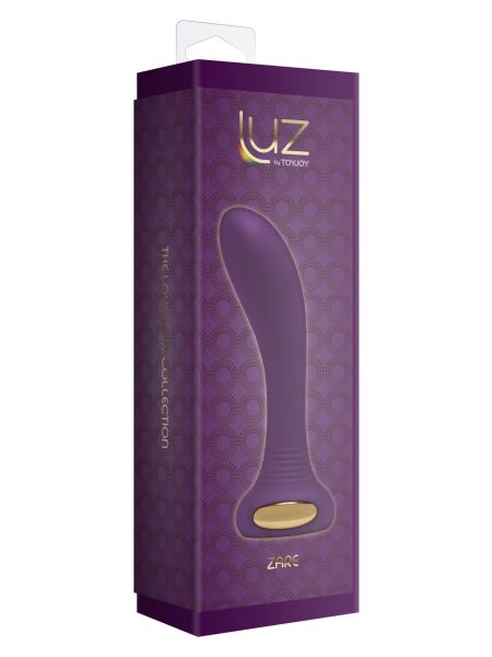 Wibrator do punktu G gspot wygięty 7trybów 13cm - 2