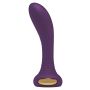 Wibrator do punktu G gspot wygięty 7trybów 13cm - 2