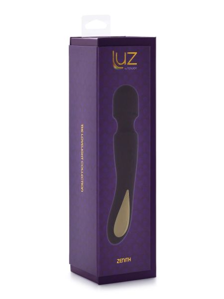 Masażer łechtaczki sex stymulator USB LED - 4