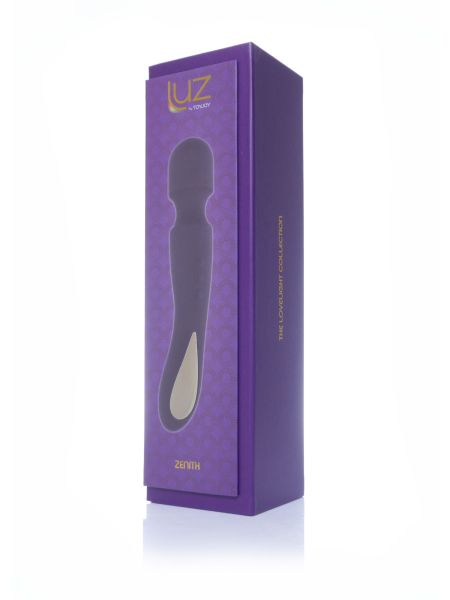 Masażer łechtaczki sex stymulator USB LED