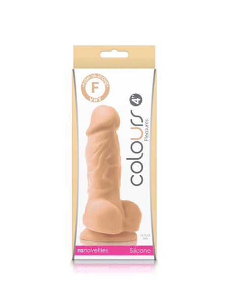 Dildo-Colours Pleasures 4 inch - 2