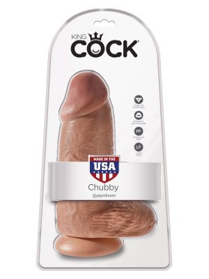 Dildo z mocną przyssawką gruby realistyczny penis - image 2