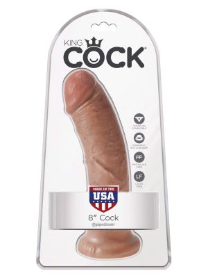 Dildo-Cock 8 Inch - image 2