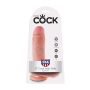 Dildo-COCK 8 INCH W/ BALLS FLESH - 3