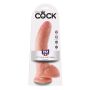 Dildo-COCK 9 INCH W/ BALLS FLESH - 3