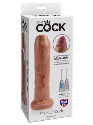 Dildo-Cock 7 Inch Uncut - image 2