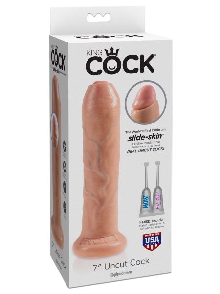 Dildo-Cock 7 Inch Uncut - 2