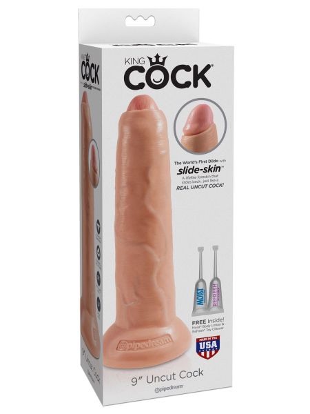 Dildo-Cock 9 Inch Uncut - 2