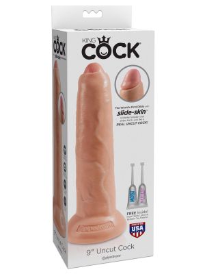 Dildo-Cock 9 Inch Uncut - image 2