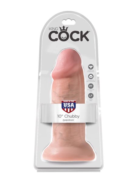 Dildo-King Cock 10 Chubby - 2