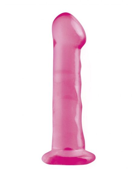 Dildo-Basix Works 6.5"""" DONG PINK