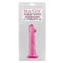 Dildo-Basix Works 6.5"""" DONG PINK - 3