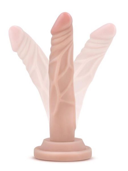 Dildo-DR. SKIN 5 INCH MINI COCK FLESH - 5