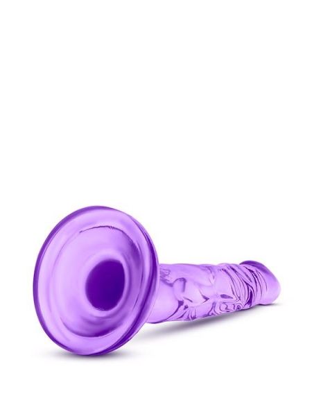 Dildo-NATURALLY YOURS 5INCH MINI COCK PURPLE - 7