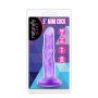 Dildo-NATURALLY YOURS 5INCH MINI COCK PURPLE - 5