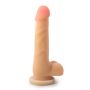 Bardzo realistyczne dildo wyżyłowany giętki penis - 5