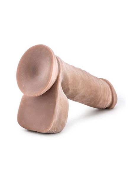 Dildo-AU NATUREL 8INCH SENSA FEEL DILDO LATIN - 6