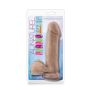 Dildo-AU NATUREL 8INCH SENSA FEEL DILDO LATIN - 5