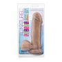 Dildo-AU NATUREL 8INCH SENSA FEEL DILDO LATIN - 2