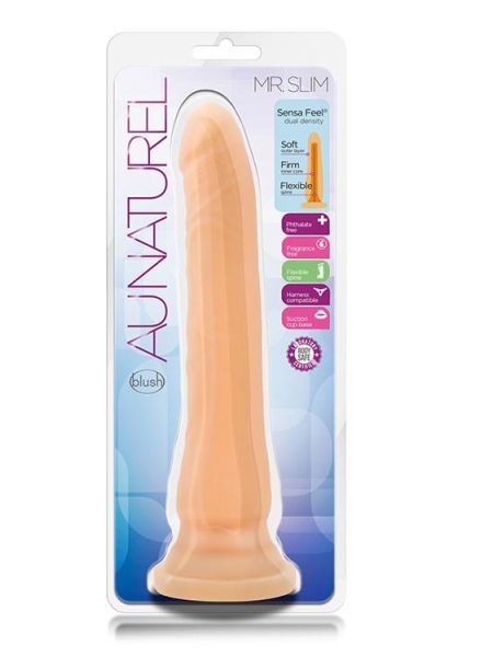 Dildo-AU NATUREL MR. SLIM BEIGE