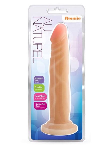 Dildo-AU NATUREL 7.5INCH RONNIE BEIGE