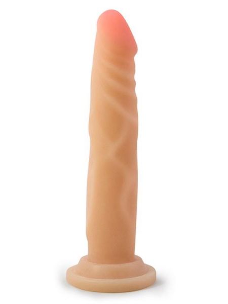 Dildo-AU NATUREL 7.5INCH RONNIE BEIGE - 3