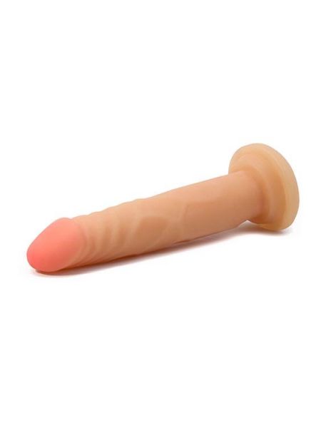 Dildo-AU NATUREL 7.5INCH RONNIE BEIGE - 7