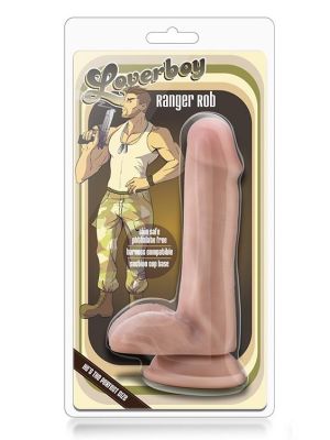 Dildo-LOVERBOY RANGER ROB VANILLA - image 2