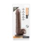 Dildo-DR. SKIN REALISTIC COCK BASIC 7INCH - 4