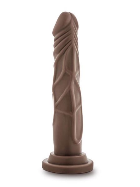 Dildo-DR. SKIN REALISTIC COCK 7.5 CHOCOLATE - 6