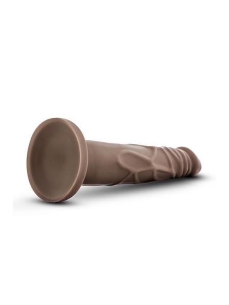 Dildo-DR. SKIN REALISTIC COCK 7.5 CHOCOLATE - 7