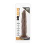 Dildo-DR. SKIN REALISTIC COCK 7.5 CHOCOLATE - 4