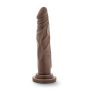 Dildo-DR. SKIN REALISTIC COCK 7.5 CHOCOLATE - 5