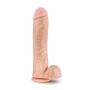 Dildo-AU NATUREL BIG JOHN 11.5INCH DILDO - 4