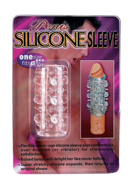 Stymulator-SILICONE SLEEVE - 4