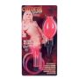 Pompka-CLITORAL VIBRATING PUMP - CLEAR HOT PINK - 3