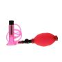 Pompka-CLITORAL VIBRATING PUMP - CLEAR HOT PINK - 2