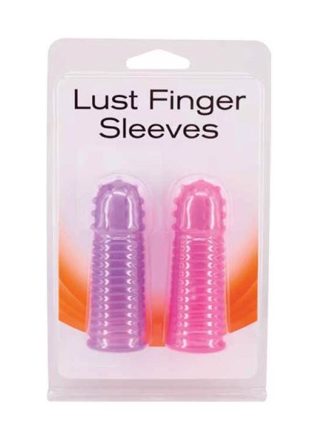 Stymulator-LUST FINGER SLEEVES