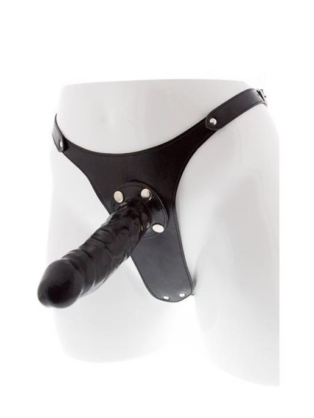 Proteza-GP LARGE STRAP ON HARNESS & DILDO - 3