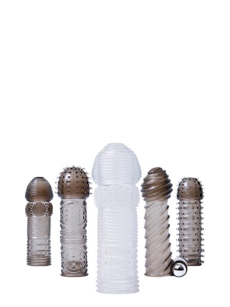 Zestaw-A&E VIBRATING PENIS SLEEVE KIT - 4