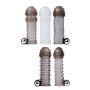 Zestaw-A&E VIBRATING PENIS SLEEVE KIT - 6